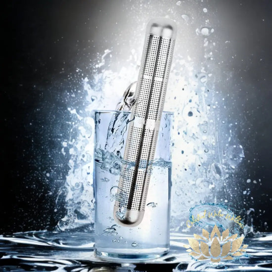 HydroStickCelestial - Hydrogen water infusion stick. Bâton générateur d’eau à hydrogène H2 - Celestial Water Wellness